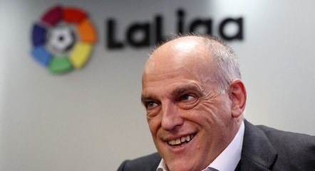 Presidente de La Liga se desculpa com Vini Jr.