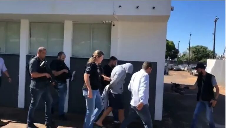 Preso em Maringá homem que atacou influencer em Londrina
