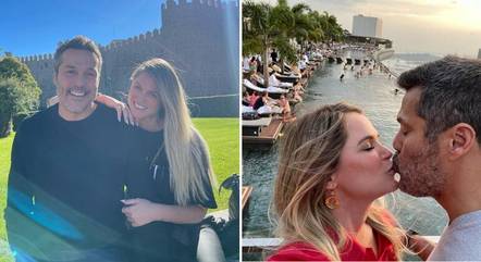Susana Werner e Julio Cesar anunciam fim de casamento de 21 anos