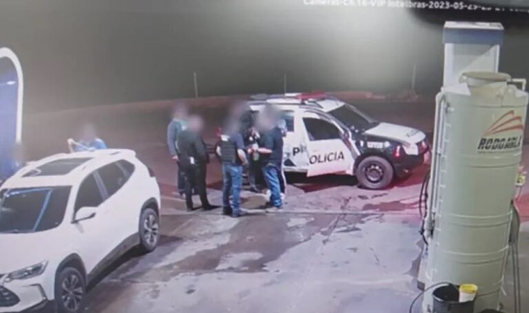Gaeco prende policiais suspeitos de roubo de carga na região