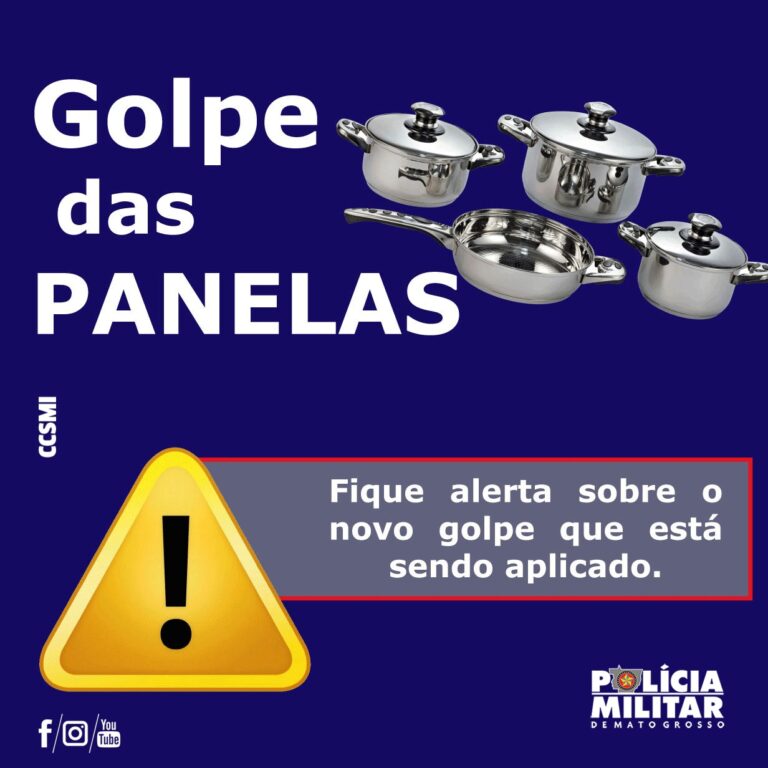 Mulher perde R$ 3 mil no “golpe da panela”
