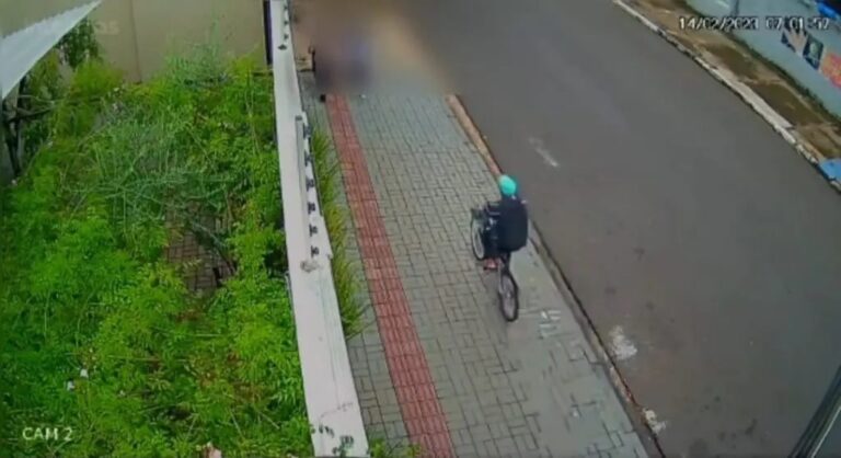 Nucria prende homem com histórico de assédio sexual