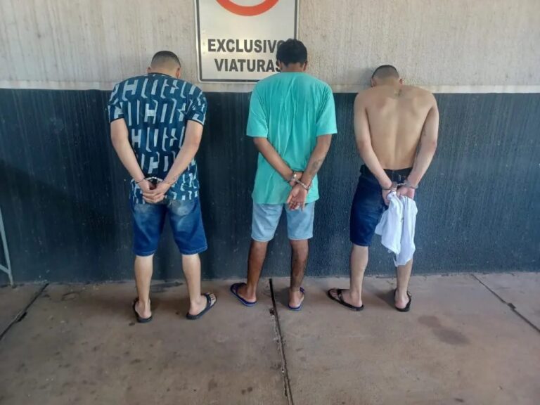Suspeitos de matar segurança são presos com drogas e armas