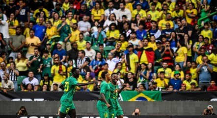 Brasil perde de virada para Senegal