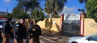 Ex-aluno atira e mata jovem de 16 anos em Colégio de Cambé