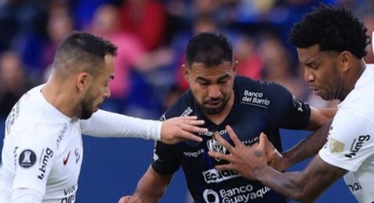 Corinthians eliminado da Libertadores