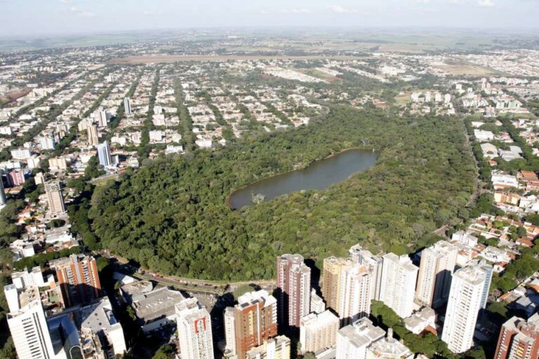 Poços artesianos não são causa da seca do lago do Parque do Ingá