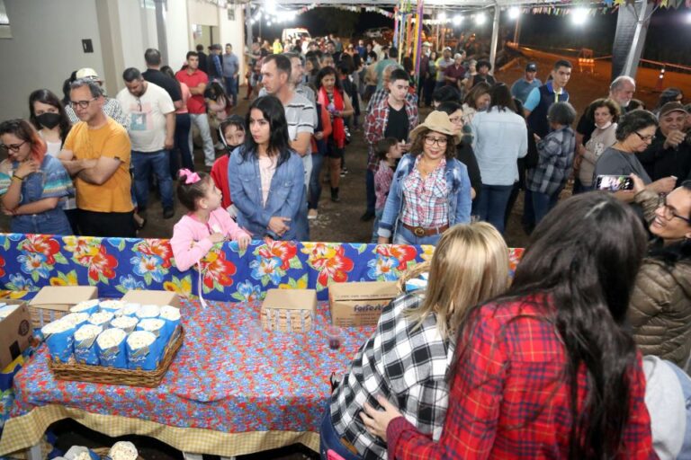 Tradicional Arraiá do Seo Zico Borghi ocorre nesta sexta