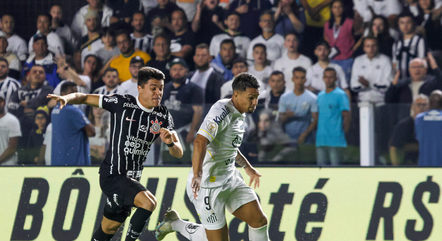 Corinthians vence clássico contra o Santos