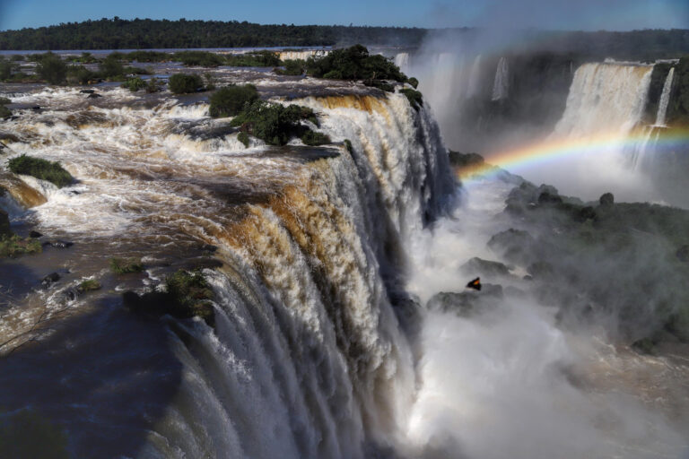 Cataratas do Iguaçu: principal atração do País e da América do Sul, segundo a TripAdvisor