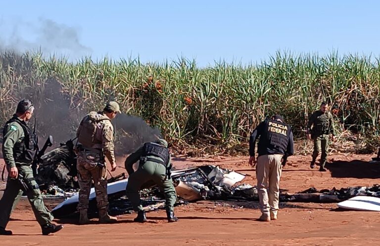 Avião com cocaína é interceptado pela FAB no Noroeste do Paraná