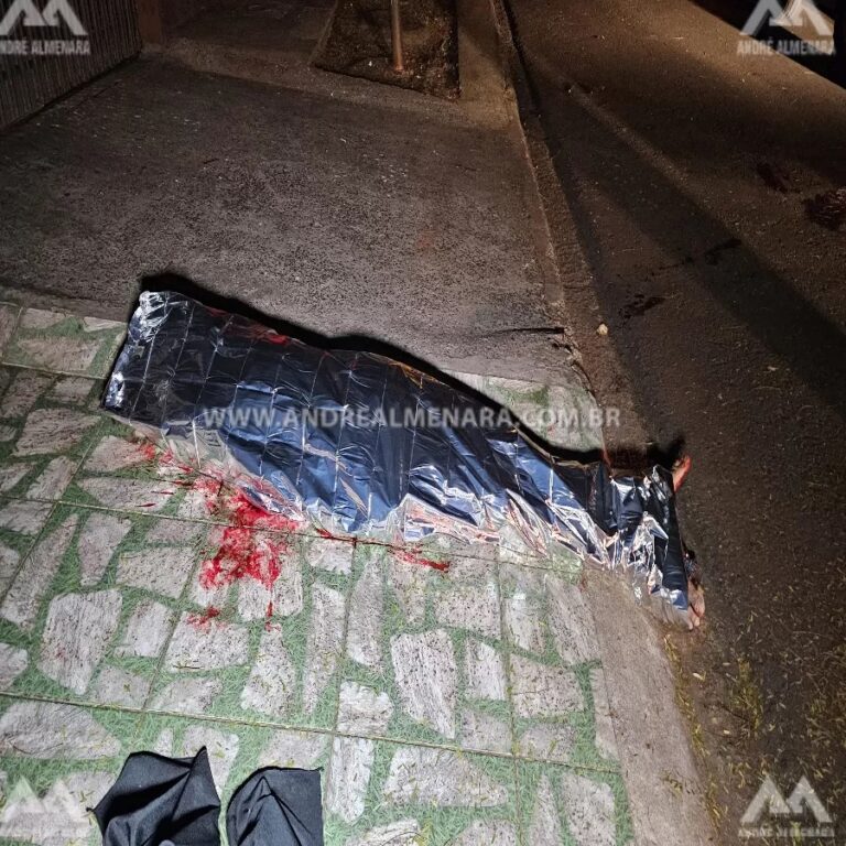 Foge e volta para pegar roupas na casa onde matou o irmão