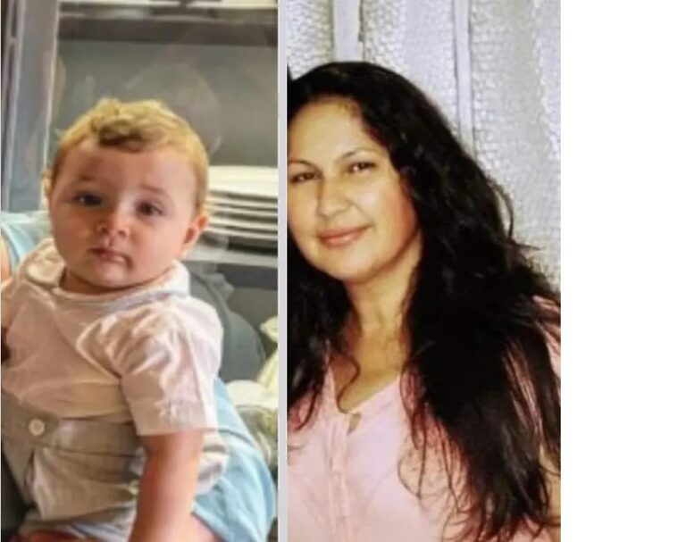 Babá morre abraçada com bebê