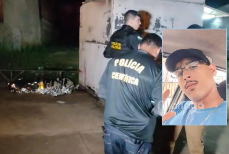 Homem é executado com 8 tiros em Maringá 