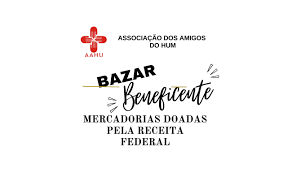 Associação Amigos do HU faz bazar solidário