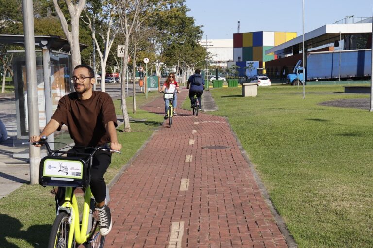 Cidade poderá ter serviço de bicicletas compartilhadas