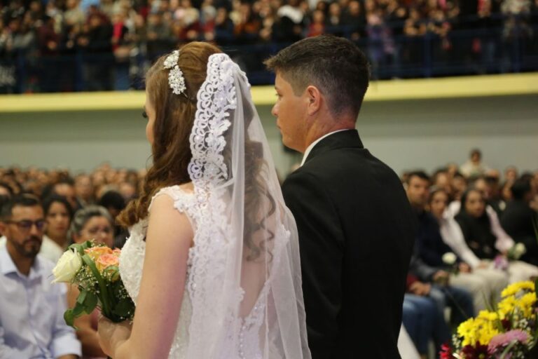 Inscrições para casamento comunitário terminam dia 15