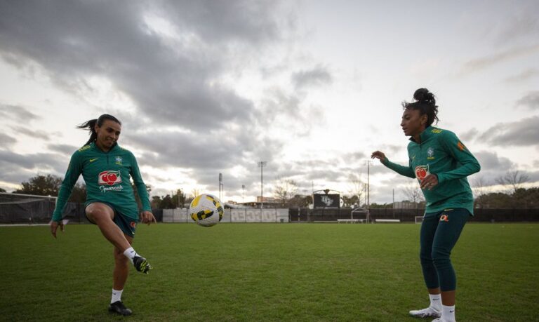 Marta lidera geração em última Copa do Mundo