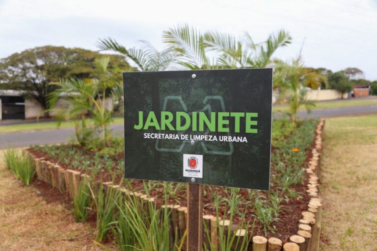 Projeto Jardinete transforma locais da Cidade com novo paisagismo
