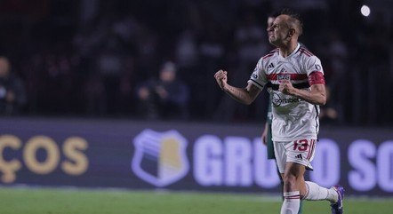 São Paulo vence o Palmeiras e tem a vantagem na Copa do Brasil