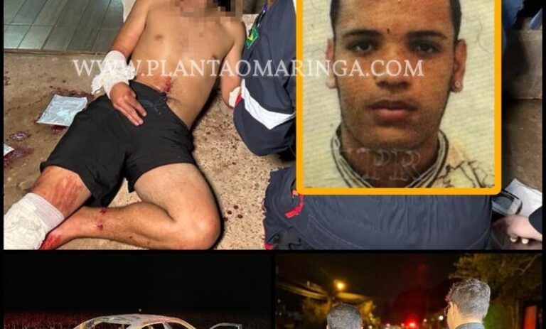 Homens chegam atirando, matam um e ferem dois jovens