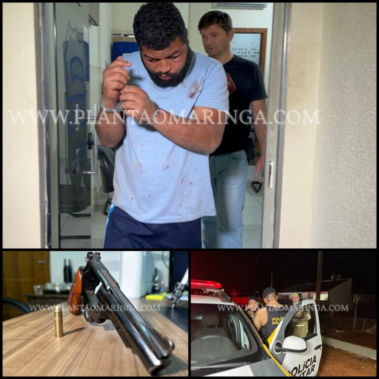 Homem invade casa da ex-mulher e tenta matar sargento aposentado