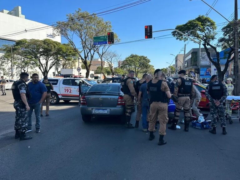 Tiroteio perto Vila Olímpica deixa um morto