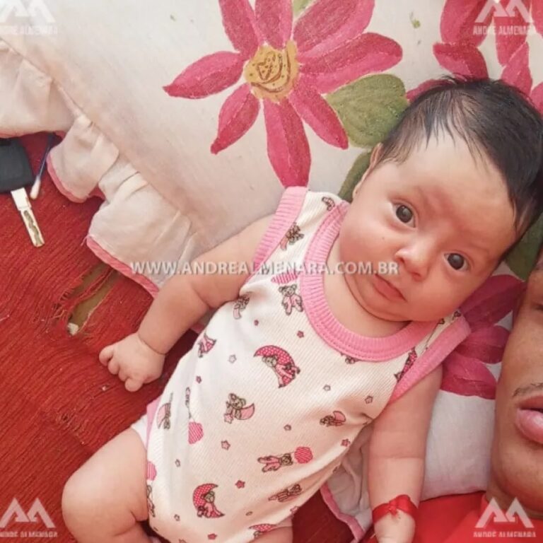 Adolescente atira em casal e mata bebê de 45 dias