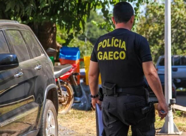 Gaeco prende policiais maringaenses na Operação Bogotá
