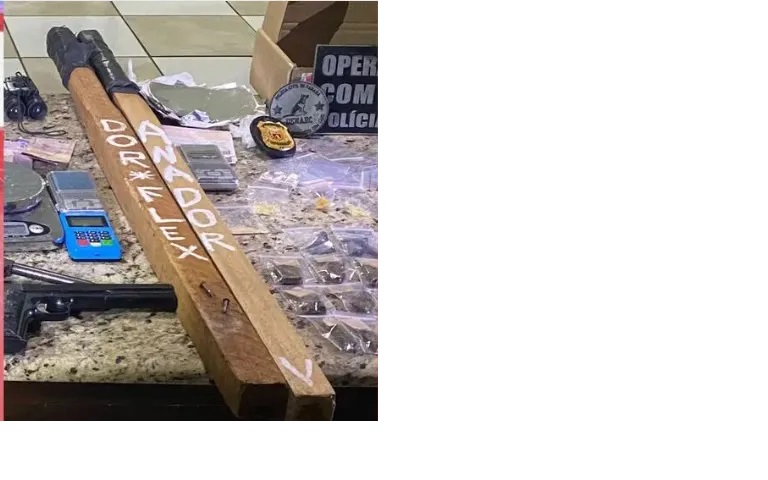 Porretes eram usados na cobrança de dívidas de droga