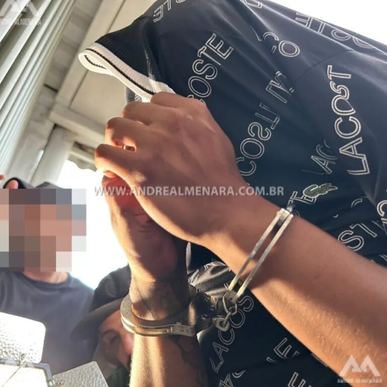 Preso suspeito de matar a mãe e um bebê de 45 dias