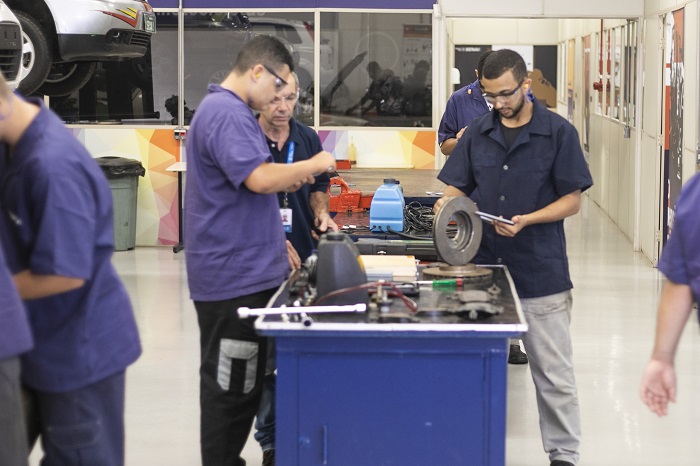 Senai abre 165 vagas gratuitas para Cursos Técnicos na Região Noroeste