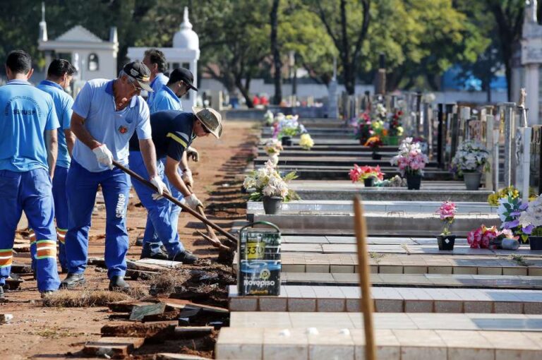Cemitério Municipal terá novas carneiras duplas