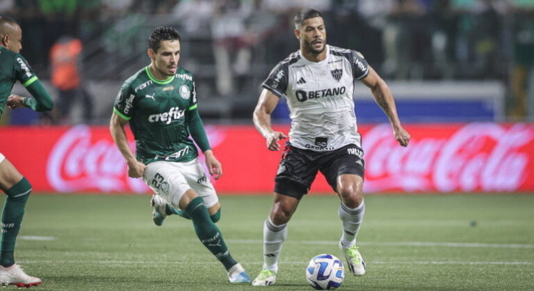 Palmeiras segura empate contra o Atlético-MG e se classifica na Libertadores