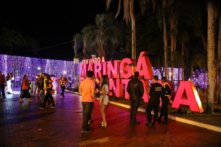 Iluminação da Maringá Encantada custará até R$ 3,4 milhões