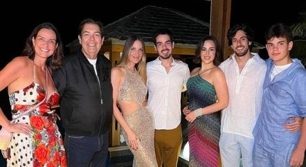 Família de Faustão recebe apoio e se preserva após apresentador passar por transplante 