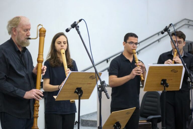 Prefeitura começa programação do Mês da Música