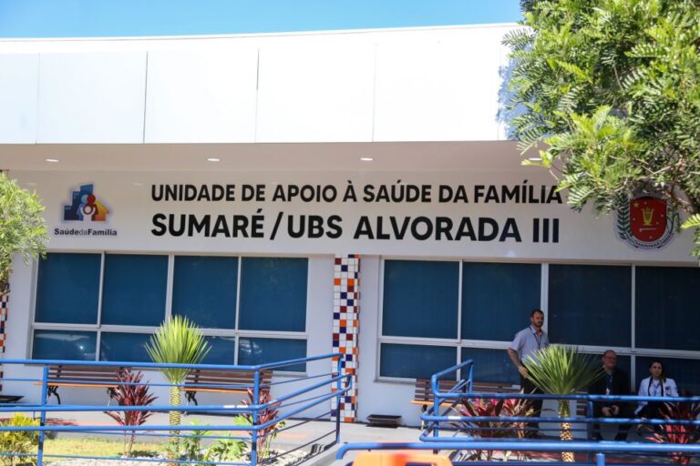 Jardins Andrade e Sumaré ganham nova unidade de saúde