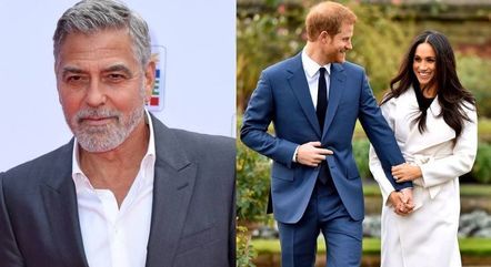 George Clooney não é mais amigo de príncipe Harry e Meghan Markle