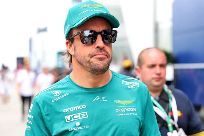 Aston Martin minimiza negatividade de Alonso em Singapura