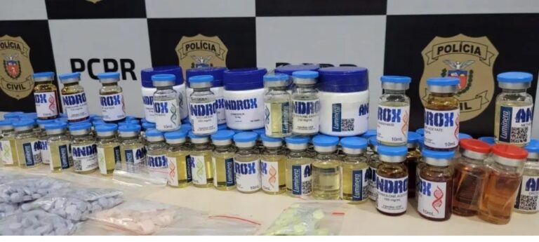 Polícia Civil de Maringá prende vendedor de anabolizantes