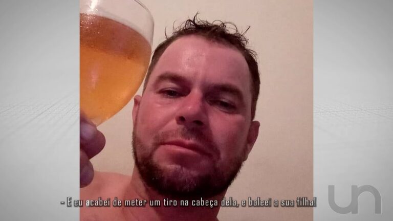 “Acabei de dar um tiro nela e baleei a sua filha”