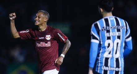 RB Bragantino estraga aniversário do Grêmio
