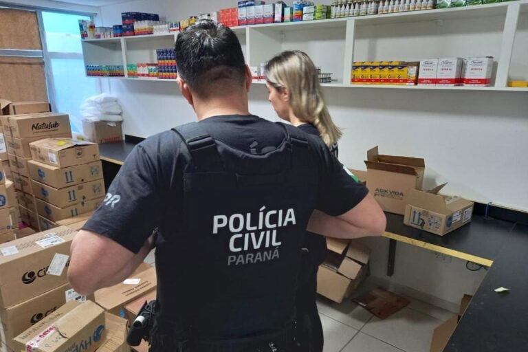 Polícia Civil mira empresa que fraudou licitação de medicamentos