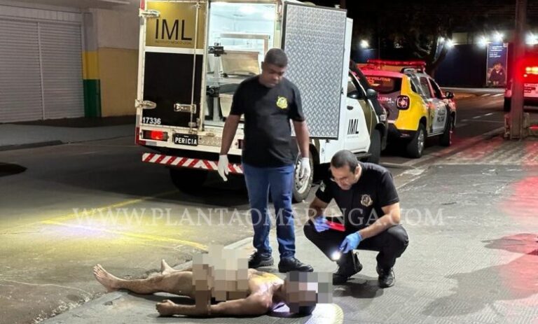 Polícia investiga causa morte de homem encontrado nu