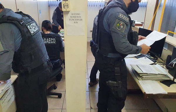 Policiais da região são alvos do Gaeco na Operação Bogotá