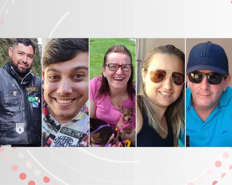 A tragédia da BR-277: 50 veículos se envolveram no grande e trágico engavetamento