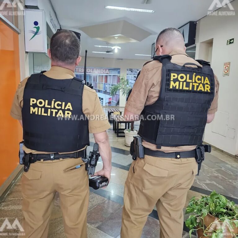 Com sucessão de arrombamentos ladrões tocam terror no comércio
