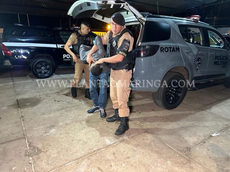 Quadrilha promove “arrastão” para roubar carros