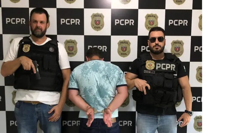Polícia prende homem que matou ex-mulher e feriu a enteada